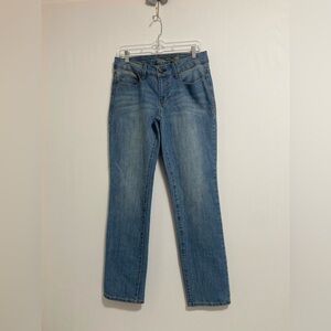 Faded Glory Light Blue Straight Leg Jeans